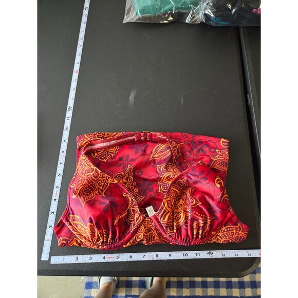 Victoria's Secret Red and Orange Swim Set - Picture 6 of 14